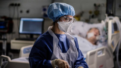 Türkiye'de son 24 saatte 6 bin 918 kişi koronavirüse yakalandı