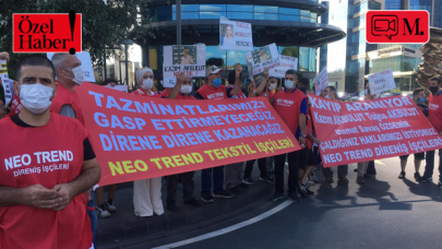 104 işçiyi mağdur edip kaçan Kazım Akbulut nerede? İşçiler haklarını istiyor!