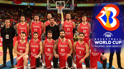 12 Dev Adam'ın FIBA 2023 Dünya Kupası Avrupa Elemeleri'ndeki rakipleri belli oldu
