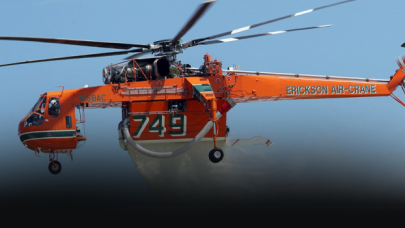 ABD'den Türkiye'ye 2 yangın söndürme helikopteri geliyor