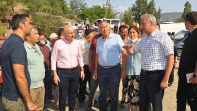 Adil Karaismailoğlu: Köyceğiz'deki yangın hızını yitirdi