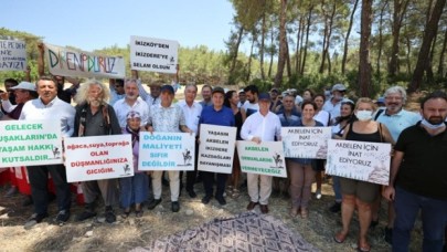 Akbelen ormanları için  Kıyı Ege desteği