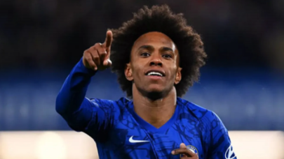 Arsenal'in yıldız futbolcusu Willian, Corinthians'a transfer oldu