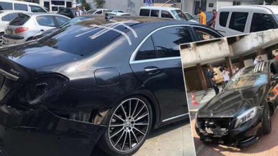 Beşiktaş Başkanı Ahmet Nur Çebi'nin 3.5 milyon TL değerindeki çalınan aracı bulundu