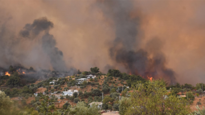 Bodrum'da yangına neden oldukları iddiasıyla gözaltına alınan 3 zanlı tutuklandı