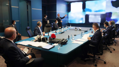 Cumhurbaşkanı Erdoğan, yangınlar hakkında bilgi aldı