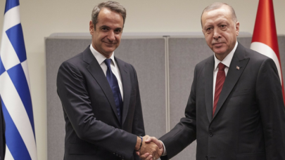 Cumhurbaşkanı Erdoğan Yunanistan Başbakanı Miçotakis ile görüşecek!