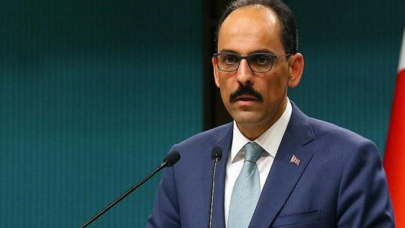 Cumhurbaşkanlığı Sözcüsü Kalın, Rusya'nın Suriye Özel Temsilcisi ile görüştü