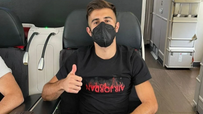 Fenerbahçe'nin yeni transferi Diego Rossi, İstanbul'a geldi