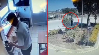 Güvenlik görevlisi ocakta ısıttığı sıcak suyu, köpeğin üzerine döktü