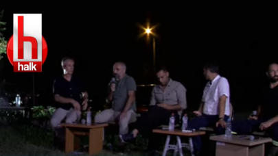 Halk TV yayınına baskın