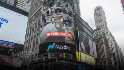 Hepsiburada'nın hisseleri NASDAQ borsasında yüzde 25 değer kaybetti