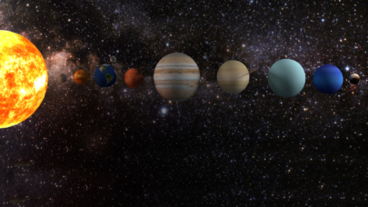 "Bilim insanları güneş sistemi dışında yaşama uygun gezegenler keşfetti"