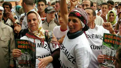 İkizdere’de taş ocağına karşı direniş 100. günü geride bıraktı