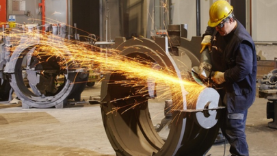 İmalat sanayi ağustosta yüzde 77.1 kapasiteyle çalıştı