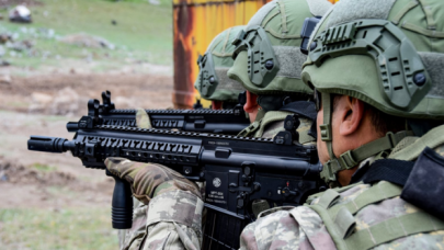 Irak'ın kuzeyinde 7 PKK'lı terörist öldürüldü