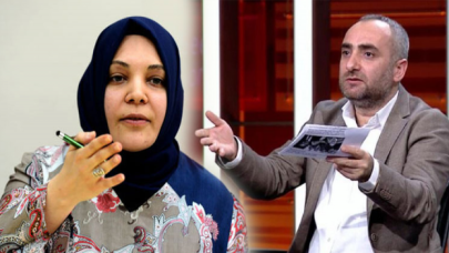 İsmail Saymaz'dan kendisine "Bylock İsmail" diyen Hilal Kaplan'a "Utanmıyor musun?"