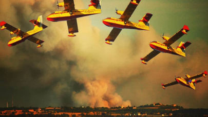 İspanya Büyükelçiliği: İki uçağımız bir günde 260 ton su attı