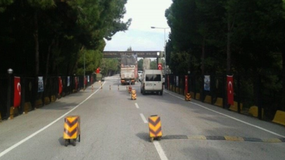 İzmir'de yangın çıkarmaya çalışanlara müdahale edildi