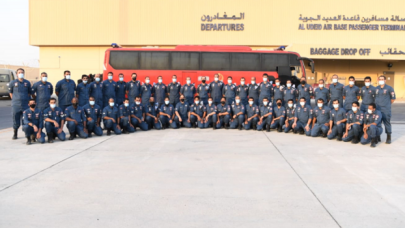 Katar'dan Manavgat yangını için 50 kişilik ekip geldi