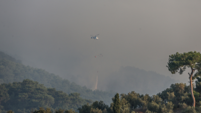 Kaz Dağları yangını kontrol altına alındı!