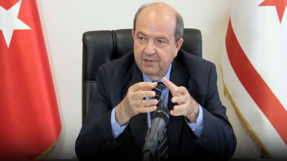 KKTC Cumhurbaşkanı Tatar'dan  Güney Kıbrıs Rum lideri Anastasiadis'e yanıt