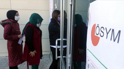 KPSS'ye giren kişide Delta varyantı tespit edildi: 30 kişi karantinada