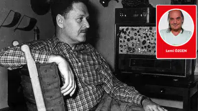 Lemi Özgen yazdı: "Nazım Hikmet’in yaldızlı, mor patlıcanları"