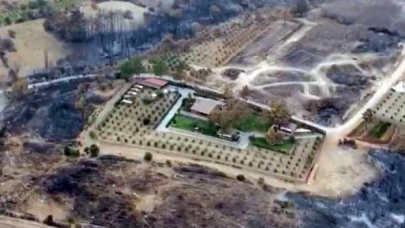 Manavgat Kalemler'de köyün tamamı yandı; yanmayan tek bir yer var!