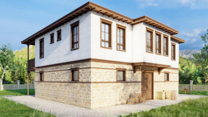 Manavgat'ta yanan evler TOKİ tarafından böyle yenilenecek