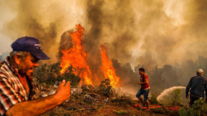 Manavgat'taki orman yangınlarına ilişkin ilk tutuklama