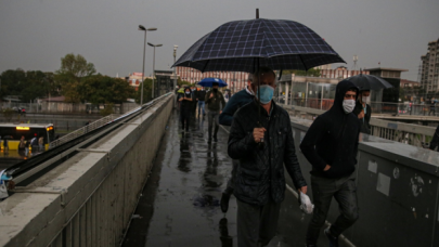 Marmara Bölgesi'nde sağanak etkili oldu!