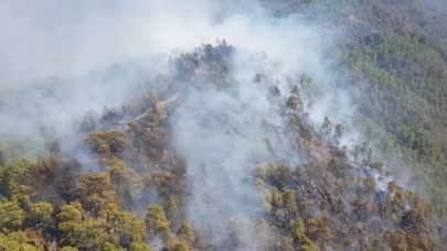 Marmaris’teki yangınlar tamamen kontrol altına alındı