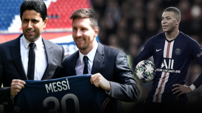 Mbappe, Messi'den sonra takımda kalmak istemediğini belirtti