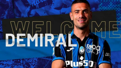 Merih Demiral resmen Atalanta'da