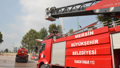 Mersin’de yangın kontrol altına alınır alınmaz, araçlarımız Antalya ve Muğla’ya doğru yola çıktı