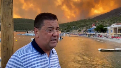 Milas Belediye Başkanı: Yangın, Yeniköy Termik Santrali'ne doğru ilerliyor