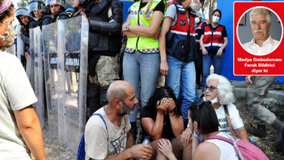 "Müdahaleye arbede diyen gazeteciler, yaptığınızın farkında mısınız?"