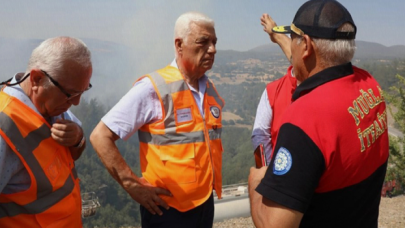 Muğla Valiliği, yangın toplantısına Belediye Başkanı Osman Gürün'ü çağırmadı