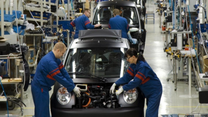 Otomotiv sektöründe, üretimde sert düşüş yaşandı!