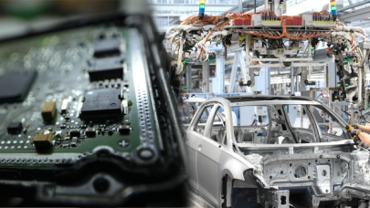 Otomotivde çip krizi sürüyor