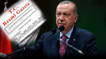 Resmi Gazete'de Cumhurbaşkanlığı kararları açıklandı!