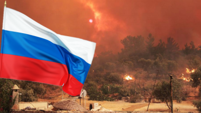 Rus Dışişleri'nden yangın bölgesindeki Rus turistler hakkında açıklama