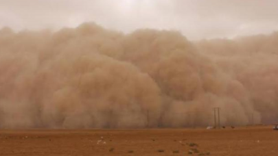 Suriye’den gelen toz bulutu etkili oldu!