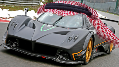 Suudi Arabistan, Pagani'nin yüzde 30'luk hissesini aldı