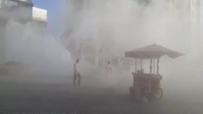 Taksim Meydanı dumanlara teslim oldu