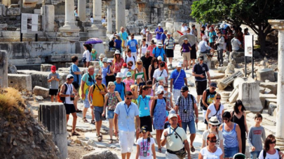 Temmuzda Türkiye'ye 4 milyon 36 bin turist geldi