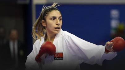Tokyo 2020'de  Merve Çoban yarı finalde
