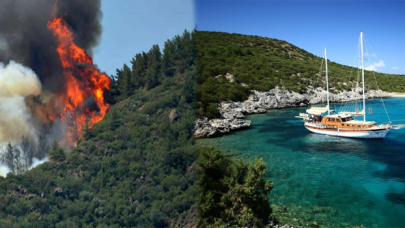 Turizm dernekleri: "yanan bölgelere destek için tatile gidin"