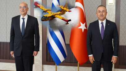 Türkiye'den Yunanistan'a destek: 2 yangın söndürme uçağı gönderiliyor